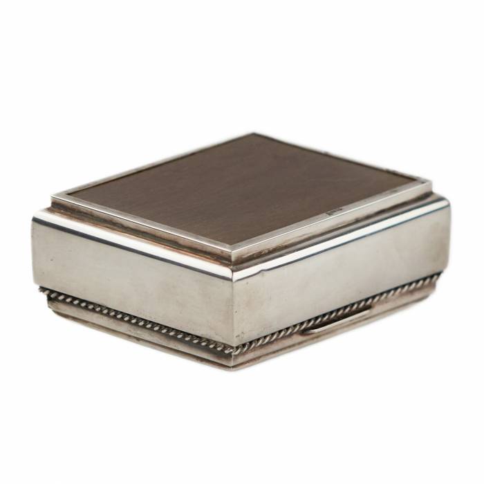 Silver box. Europe. 20th century. 