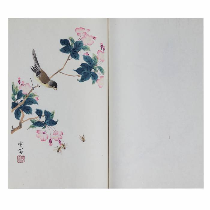 Guo-Hua ķīniešu gleznu kolekcija, ko rediģējis Guo Mozhuo. Ķīna. 20. gadsimts. 