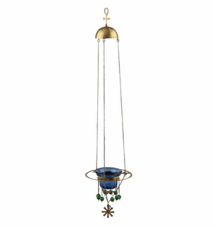  Lamp by P.I. Olovyanishnikov and sons based on a sketch by Sergei Vashkov, Russia 1911. 