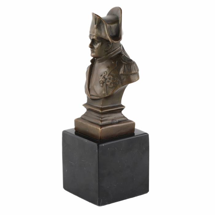 A. CANOVA. Bronze bust of Napoleon. 
