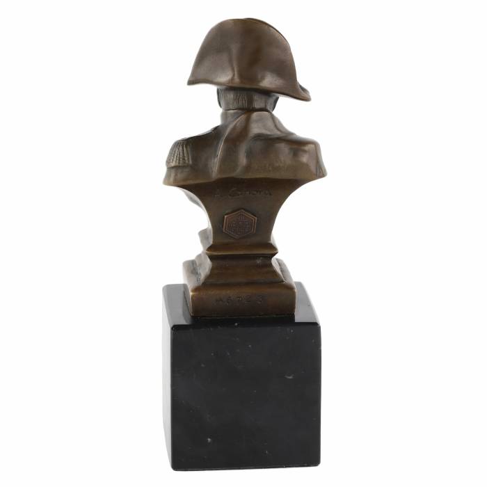 A. CANOVA. Bronze bust of Napoleon. 