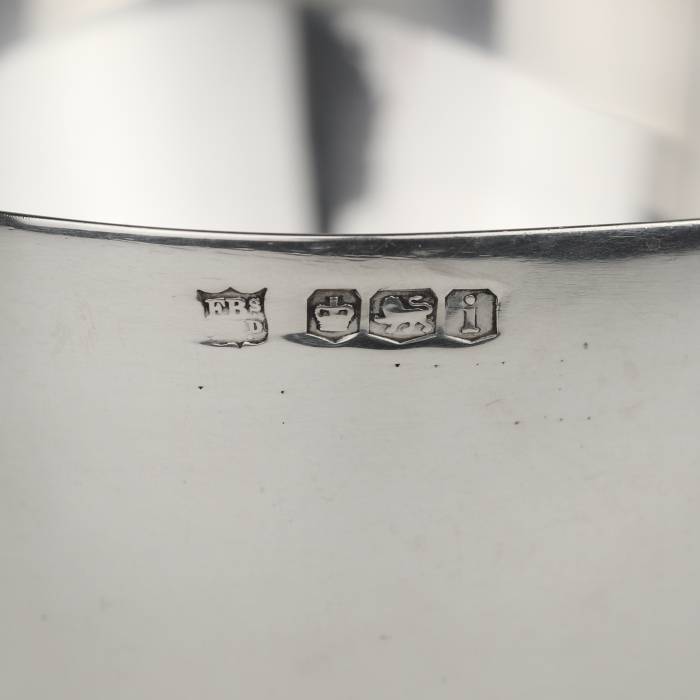 Silver Cup. Tennis. Fenton Brothers Ltd. 1926 