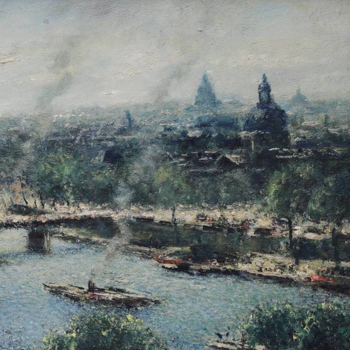 Ludolfs Liberts (1895–1959) The Seine Embankment in Paris. 