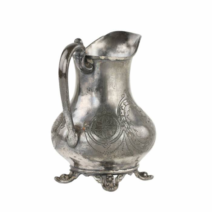 Kvasnik mug. Poland, Russia 19th century 