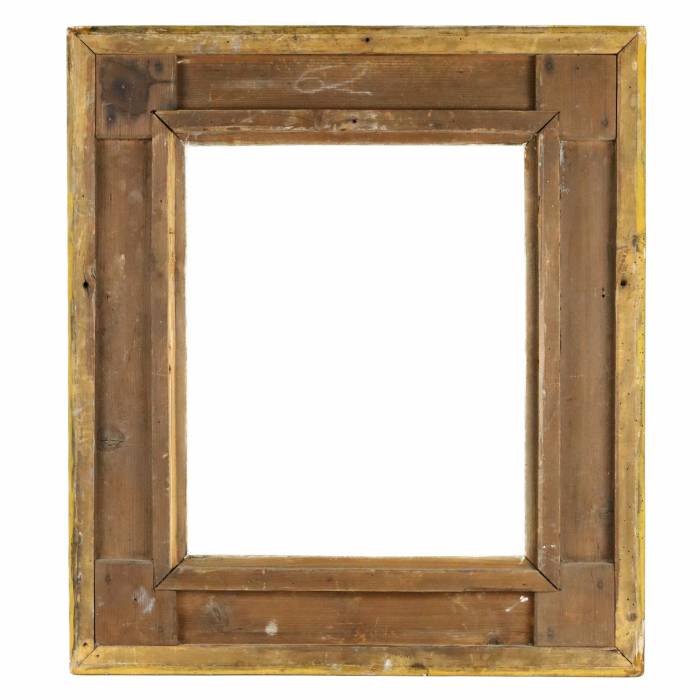 Gilt frame in Louis XV style, late 19th century 