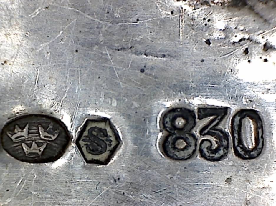 Silver dish