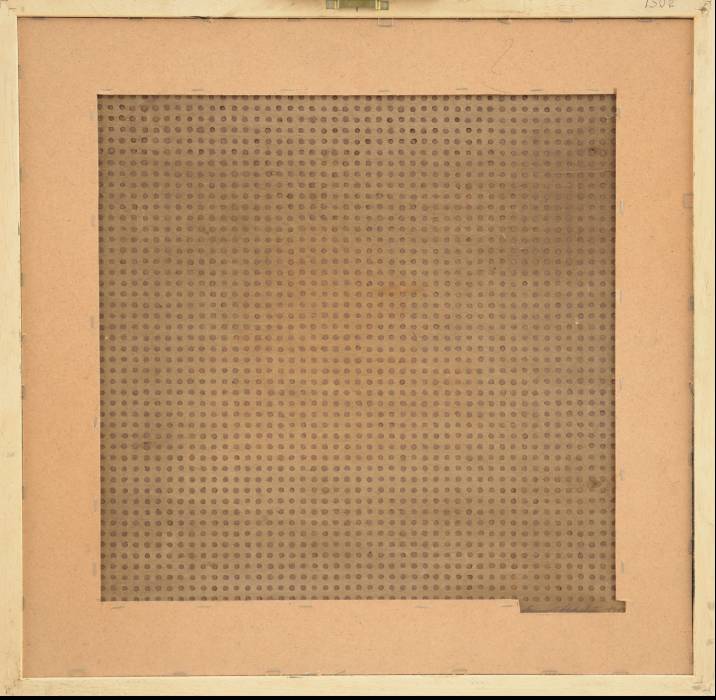 BERNARD AUBERTIN. Clous Painting. France 1969