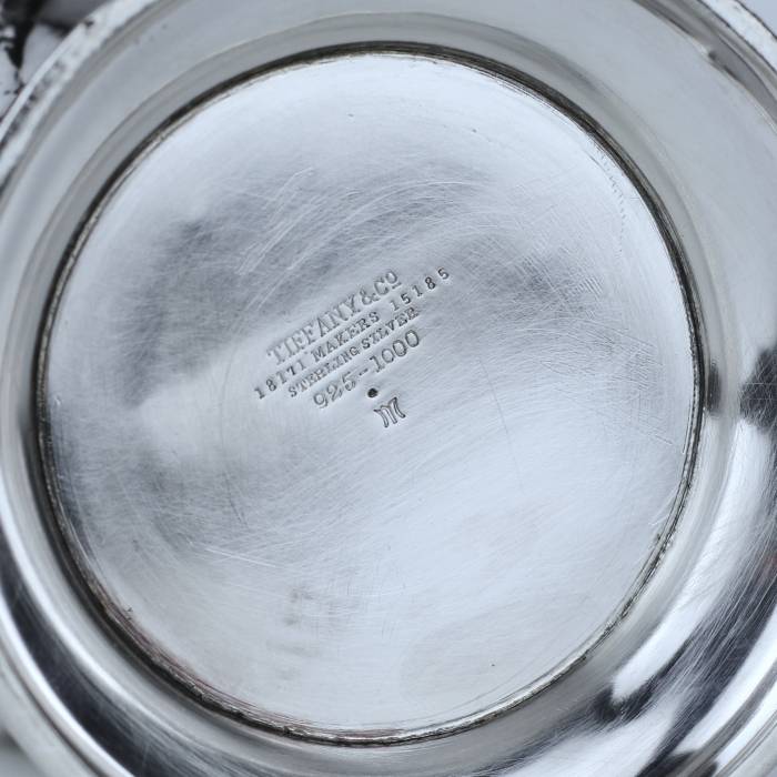 Silver Vase in Japanese Style. Tiffany & Co. USA 1928 