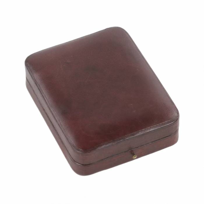 14K zelta Louis Armand retranslators kabatas pulkstenis. Šveice ap 1900.g