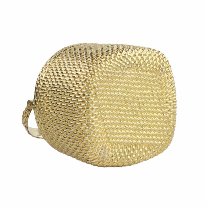 CORBEILLE À SUCRE EN ARGENT DORÉ. MATVEÏ NIKIFOROV. MOSCOU, 1875