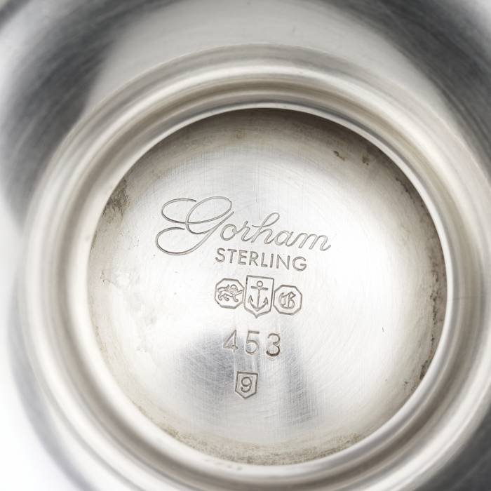 SUDRABA TĒJAS SERVĪZE, GORHAM, ASV, 20. GADSIMTS