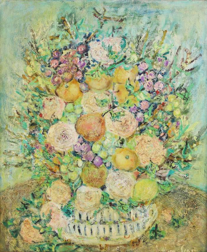 MINUETTO. THE ROMANTIC BOUQUET — JOCELYNE SEGUIN (1917/21–1999)