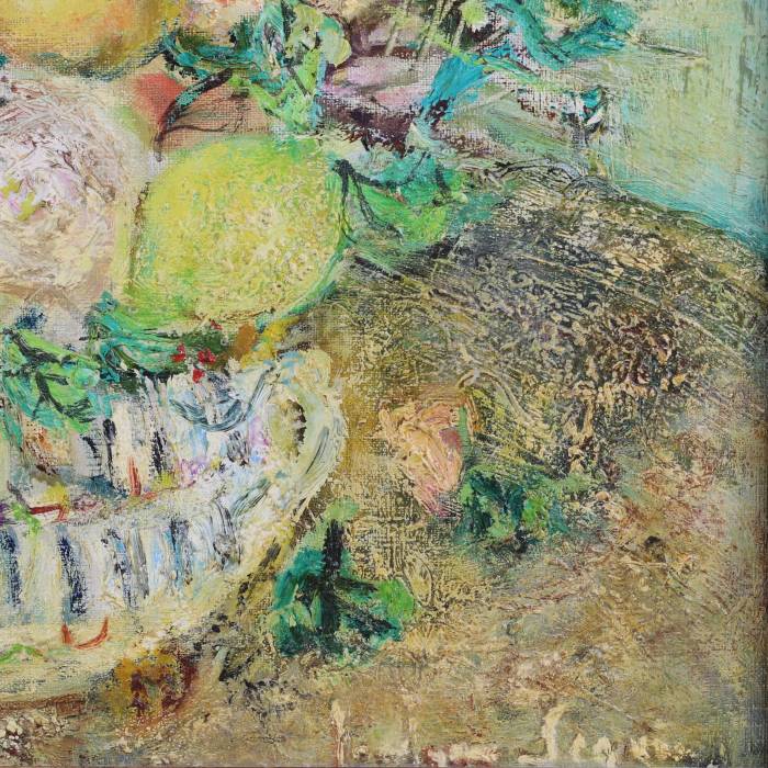 MINUETTO. THE ROMANTIC BOUQUET — JOCELYNE SEGUIN (1917/21–1999)