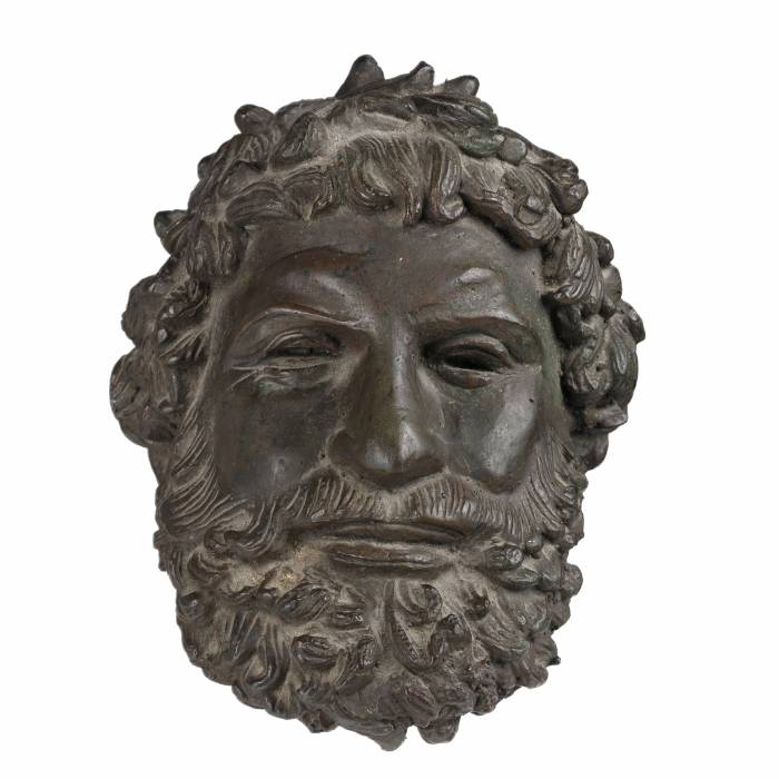 TÊTE DU BOXEUR GREC « SATYROS » GRÈCE, DANS LE STYLE DE L’ÉPOQUE HELLÉNISTIQUE, IVe SIÈCLE AV. J.-C.