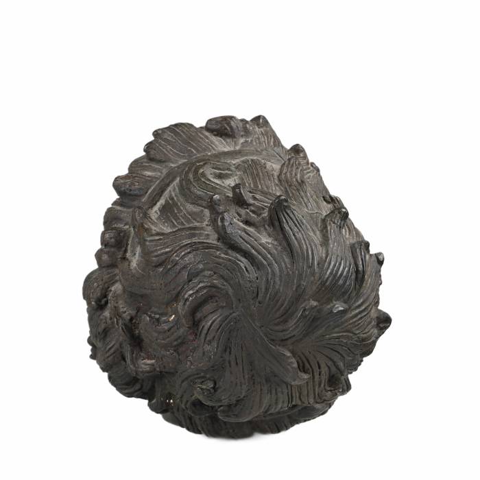 TÊTE DU BOXEUR GREC « SATYROS » GRÈCE, DANS LE STYLE DE L’ÉPOQUE HELLÉNISTIQUE, IVe SIÈCLE AV. J.-C.