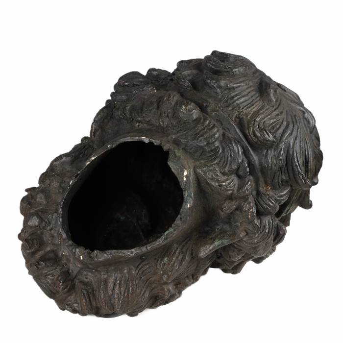 TÊTE DU BOXEUR GREC « SATYROS » GRÈCE, DANS LE STYLE DE L’ÉPOQUE HELLÉNISTIQUE, IVe SIÈCLE AV. J.-C.