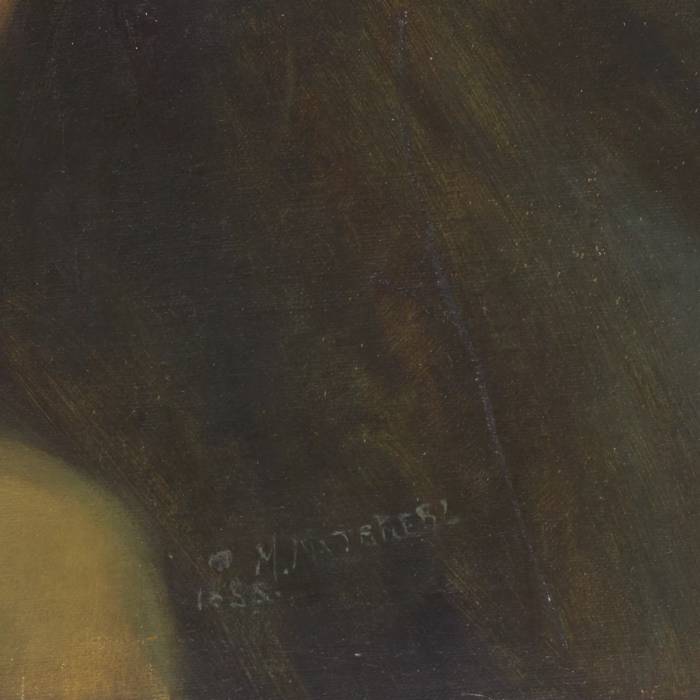 RUSSIAN BEAUTY. T.M. MATVEEV. RUSSIA, LATE 19TH CENTURY