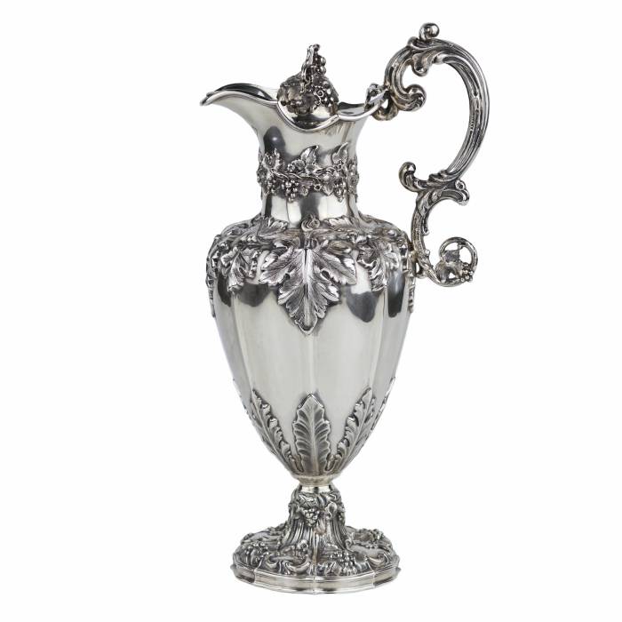 PICHET EN ARGENT HENRY WILKINSON & CO. ANGLETERRE, SHEFFIELD, 1852