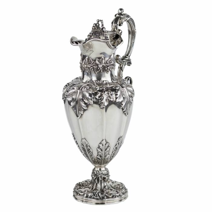 PICHET EN ARGENT HENRY WILKINSON & CO. ANGLETERRE, SHEFFIELD, 1852