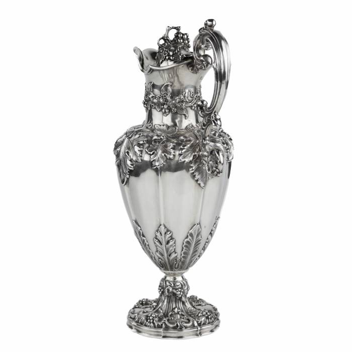 PICHET EN ARGENT HENRY WILKINSON & CO. ANGLETERRE, SHEFFIELD, 1852