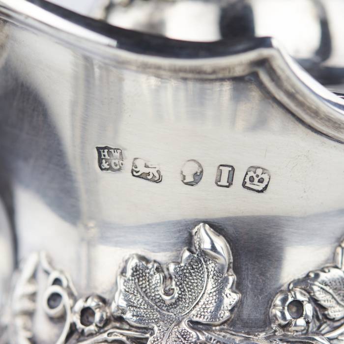 PICHET EN ARGENT HENRY WILKINSON & CO. ANGLETERRE, SHEFFIELD, 1852