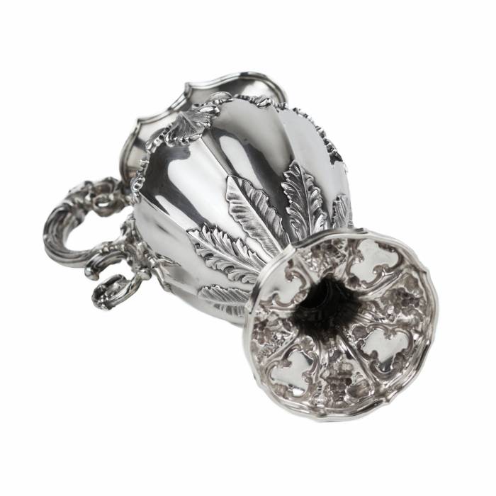 PICHET EN ARGENT HENRY WILKINSON & CO. ANGLETERRE, SHEFFIELD, 1852