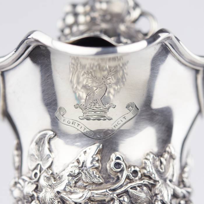 PICHET EN ARGENT HENRY WILKINSON & CO. ANGLETERRE, SHEFFIELD, 1852