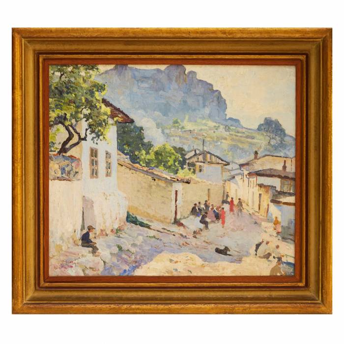 VLADIMIRS KONSTANTINOVIČS JANOVSKIS (1876–1966). KRIMAS AINAVA KRIEVIJA, XX GS. SĀKUMS