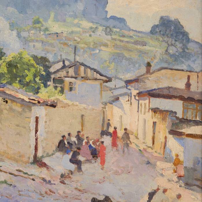 VLADIMIRS KONSTANTINOVIČS JANOVSKIS (1876–1966). KRIMAS AINAVA KRIEVIJA, XX GS. SĀKUMS