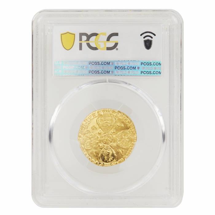 PIÈCE D’OR DE CATHERINE II. 10 ROUBLES SELON LE MODÈLE DE 1767  MDP 1972.