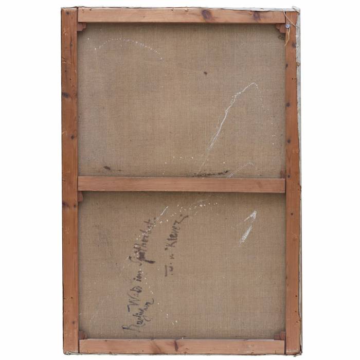 FORÊT EN FIN D’AUTOMNE  YOULI KLEVER (1850–1924), 1903