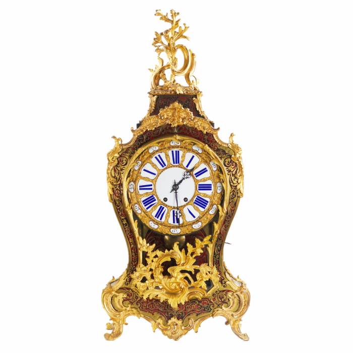 Horloge interieure unique avec une consoleBoulle 