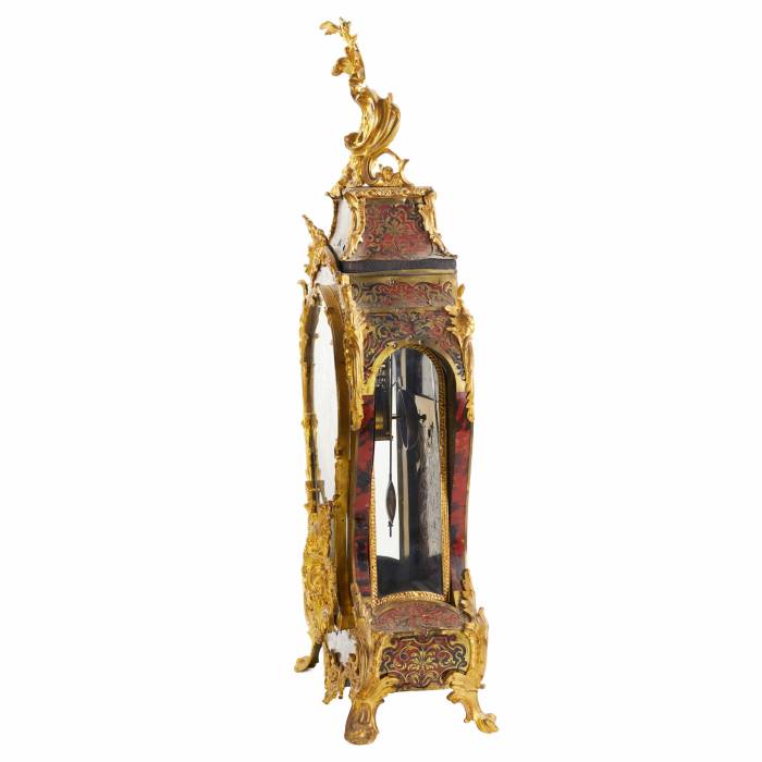 Horloge interieure unique avec une consoleBoulle 
