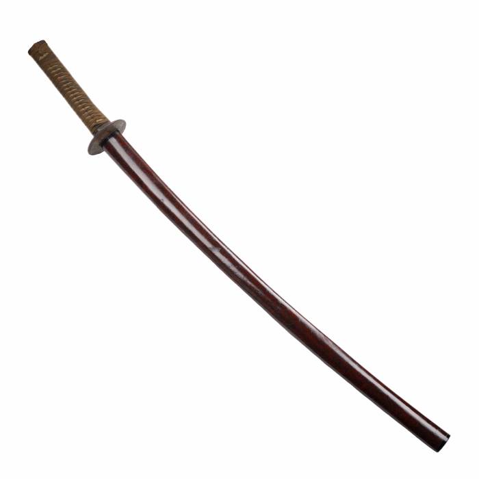 KATANA PORTANT L’INSCRIPTION « BIZEN KUNI OSAFUNE JŪ NAGAYOSHI SAKU » JAPON, XIXᵉ–XXᵉ SIÈCLE