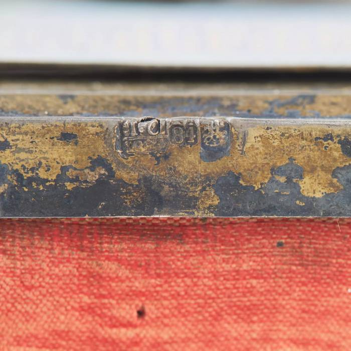 CHRIST PANTOCRATOR DANS UNE OKLAD EN ARGENT AVEC ÉMaux CHAMPLEVÉ ET CLOISONNÉ  RUSSIE, MOSCOU, 1894