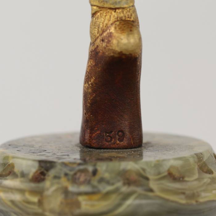 Bronze figure Russian dancer. Paul PHILIPPE 1920 