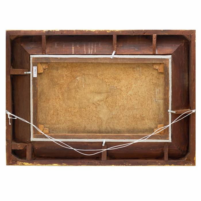 KHARLAMPY DMITRIEVICH KOSTANDI (SECOND HALF OF THE 1860s – AFTER 1917). STORMY SEA RUSSIA, EARLY 20TH CENTURY