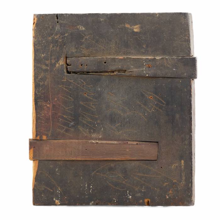 ICON “SAINT NICHOLAS THE MIRACLE WORKER” RUSSIA, SECOND HALF OF THE 19TH CENTURY