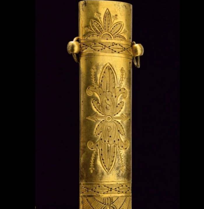 CEREMONIAL PRESENTATION SWORD  RUSSIAN EMPIRE, FIRST HALF OF THE 19TH CENTURY