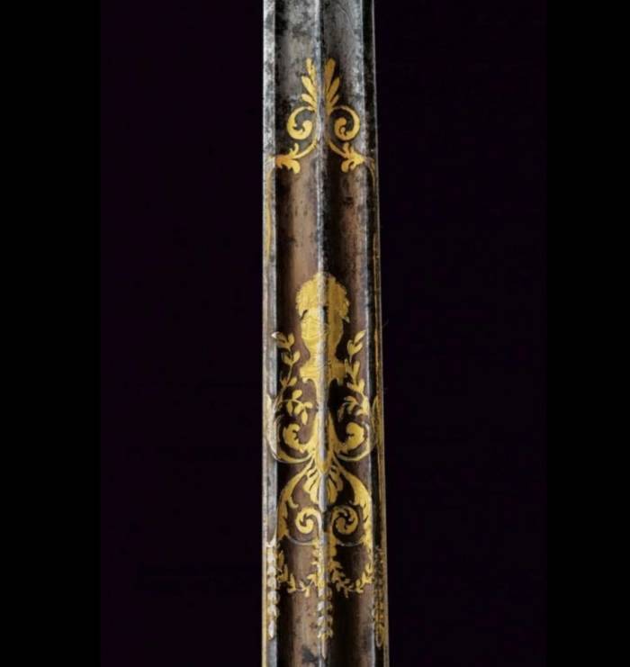CEREMONIAL PRESENTATION SWORD  RUSSIAN EMPIRE, FIRST HALF OF THE 19TH CENTURY