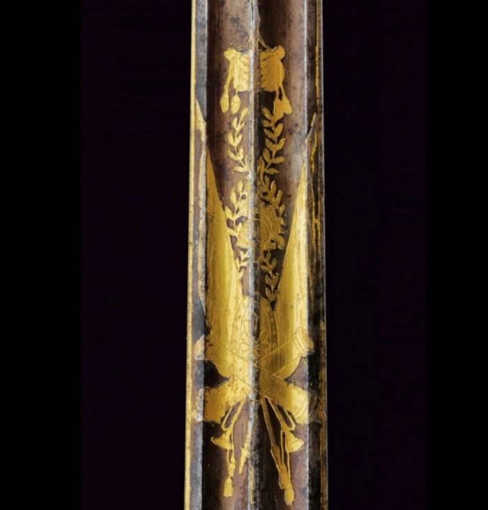 CEREMONIAL PRESENTATION SWORD  RUSSIAN EMPIRE, FIRST HALF OF THE 19TH CENTURY