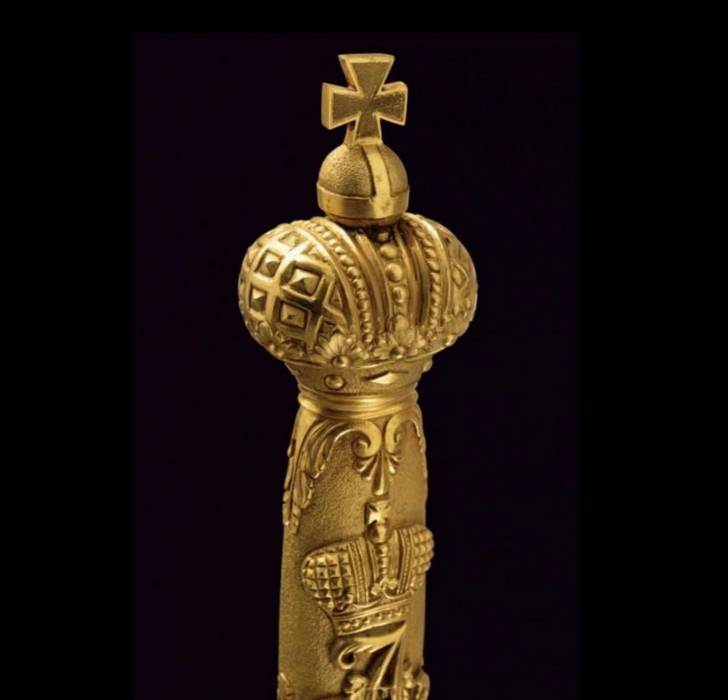CEREMONIAL PRESENTATION SWORD  RUSSIAN EMPIRE, FIRST HALF OF THE 19TH CENTURY