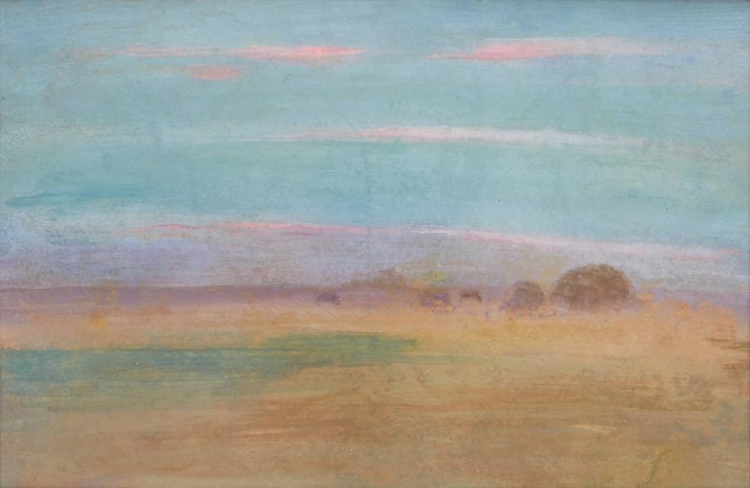 KOSHARY. PAVEL KUZNETSOV (1878 - 1968) RUSSIE, 1912