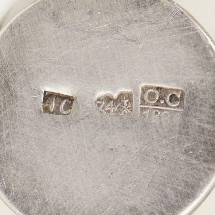 BISHOP’S PANAGIA WITH THE IMAGE OF THE VIRGIN AND CHILD RUSSIAN EMPIRE, SAINT PETERSBURG, 1888