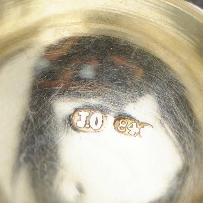 SILVER SAMOVAR. JOHAN OLSONIUS RUSSIA, SAINT PETERSBURG, THIRD QUARTER OF THE 19TH CENTURY