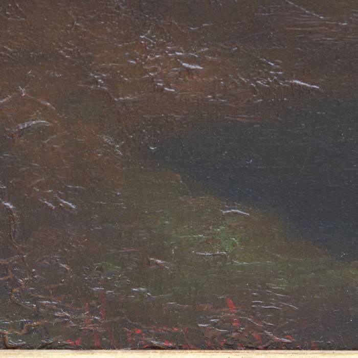 GIUSEPPE MAZZOLINI (1806–1876). VIRGINIA. ITALY, ROME, 1874