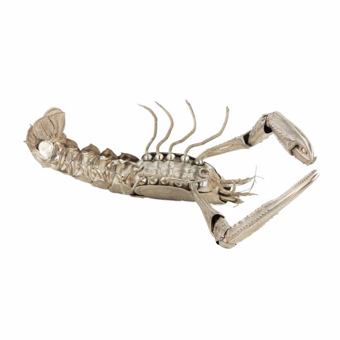 СЕРЕБРЯНЫЙ ЛАНГУСТИН ИСПАНИЯ, XX ВЕК