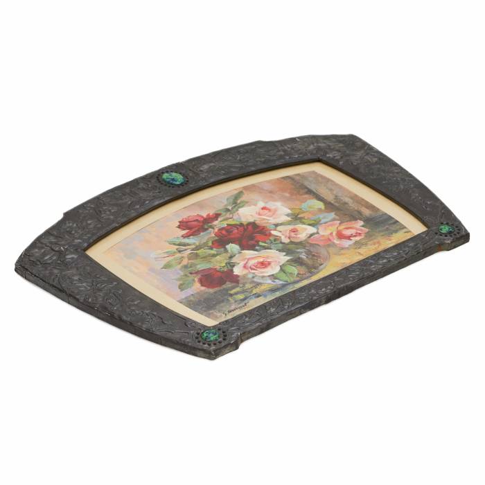 PHOTO FRAME IN THE ART NOUVEAU STYLE RUSSIA, 20TH CENTURY