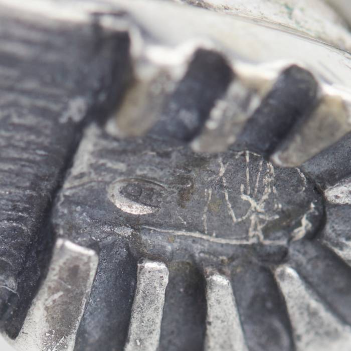 SILVER FIGURE OF A CLOWN. VITTORIO ANCINI ITALY, AREZZO, SECOND HALF OF THE 20TH CENTURY