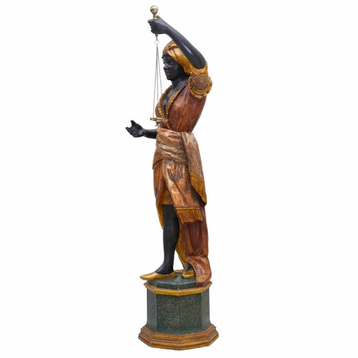 SKULPTŪRU PĀRIS “MŪRU SARGI” FRANCIJA, 19. GADSIMTS